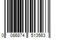 Barcode Image for UPC code 0086874513563