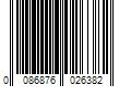 Barcode Image for UPC code 0086876026382. Product Name: Newell Brands 19 Quart Double Utility Pail  18 x 14 1/2 x 10  Gray Plastic