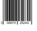 Barcode Image for UPC code 0086876252842. Product Name: Rubbermaid Commercial Products Microfiber Replacement Head | 2190659