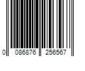 Barcode Image for UPC code 0086876256567. Product Name: Rubbermaid Commercial Products Brute 44 Gal. Grey Round Vented Wheeled Trash Can
