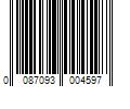 Barcode Image for UPC code 0087093004597