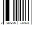 Barcode Image for UPC code 0087295838938. Product Name: NGK Spark Plugs Inc NGK 93893 Iridium IX Spark Plug (4 Pack)