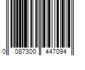Barcode Image for UPC code 0087300447094. Product Name: Unilever Motions Professional Nourish & Care Active Moisture Lavish Shampoo  16 Oz
