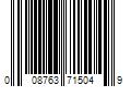 Barcode Image for UPC code 008763715049. Product Name: Speedo Solid Silicone Swim Cap