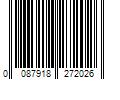Barcode Image for UPC code 0087918272026