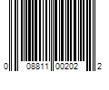Barcode Image for UPC code 008811002022