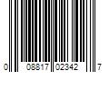 Barcode Image for UPC code 008817023427. Product Name: Lyle Lovett - Anthology Cowboy Man - Vol. 1 - Audio CD
