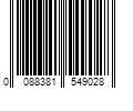 Barcode Image for UPC code 0088381549028. Product Name: Makita 4.5 in. Turbo Rim Diamond Blade for General Purpose