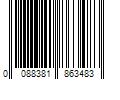 Barcode Image for UPC code 0088381863483. Product Name: Makita XSH04ZB LXT 18V Sub-Compact Brushless Cordless 6-1/2 Inch Circular Saw