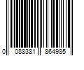 Barcode Image for UPC code 0088381864985