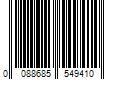 Barcode Image for UPC code 0088685549410. Product Name: Vigoro 7 lb. 2,500 sq. ft. Spring and Fall Weed and Feed Lawn Fertilizer