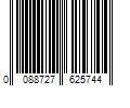 Barcode Image for UPC code 00887276257495