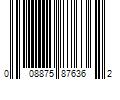 Barcode Image for UPC code 008875876362