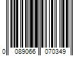 Barcode Image for UPC code 0089066070349. Product Name: ClosetMaid Selectives 48 in. L x 14 in. D White Laminate Wall Mounted Shelf