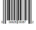 Barcode Image for UPC code 008925093572. Product Name: DIABLO 5 in. 150-Grit Hook and Lock ROS Sanding Discs