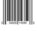 Barcode Image for UPC code 008925143598. Product Name: DIABLO 5-3/8in. x 18-Teeth Fast Framing Saw Blade for Wood