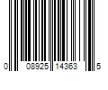 Barcode Image for UPC code 008925143635. Product Name: DIABLO 5-3/8in. x 50-Teeth Saw Blade for Aluminum