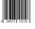 Barcode Image for UPC code 0089373102108. Product Name: Grote Conspicuity Tape  2  x 150  Roll