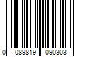 Barcode Image for UPC code 0089819090303