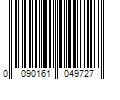 Barcode Image for UPC code 0090161049727