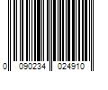 Barcode Image for UPC code 0090234024910. Product Name: Office Star Products SPACE Seating Professional Black AirGridÂ® Back Managers Chair