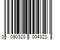 Barcode Image for UPC code 0090328004323