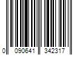 Barcode Image for UPC code 0090641342317