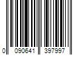 Barcode Image for UPC code 0090641397997