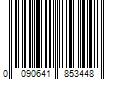 Barcode Image for UPC code 0090641853448