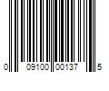 Barcode Image for UPC code 009100001375. Product Name: Freefly GPS Lightweight Maxtenna