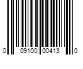 Barcode Image for UPC code 009100004130. Product Name: First Brands Group Autolite 437 Copper Non-resistor Spark Plug (4 Pack)