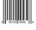 Barcode Image for UPC code 009100005328. Product Name: First Brands Group Autolite APP5243 Double Platinum Spark Plug (4 Pack)