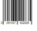 Barcode Image for UPC code 0091037422835