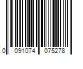 Barcode Image for UPC code 0091074075278