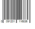 Barcode Image for UPC code 0091201116836