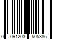 Barcode Image for UPC code 0091203505386