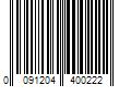 Barcode Image for UPC code 0091204400222