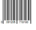 Barcode Image for UPC code 0091205718180