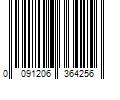Barcode Image for UPC code 0091206364256
