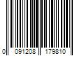 Barcode Image for UPC code 0091208179810
