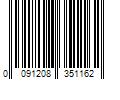 Barcode Image for UPC code 0091208351162