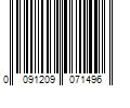Barcode Image for UPC code 0091209071496