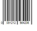 Barcode Image for UPC code 0091212564206. Product Name: FloorPops Pickling 12" x 12" x 1.5mm Vinyl Plank
