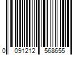 Barcode Image for UPC code 0091212568655. Product Name: Brewster Home Fashions 18" W x 9 ft. Long Roll Vinyl Peel & Stick Panels