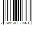 Barcode Image for UPC code 0091400011574
