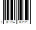 Barcode Image for UPC code 0091657002523