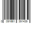 Barcode Image for UPC code 0091661391439