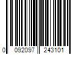 Barcode Image for UPC code 0092097243101. Product Name: Tapcon 3/16-in x 2-3/4-in Concrete Anchors (75-Pack) in Blue | 24310
