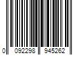 Barcode Image for UPC code 0092298945262