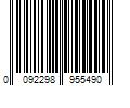Barcode Image for UPC code 0092298955490